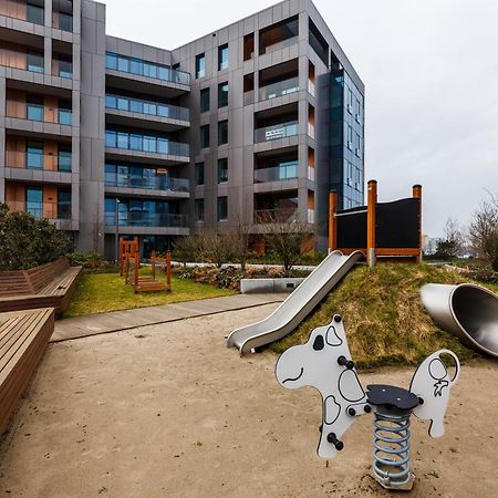 Stara Stocznia Residence By Happystay グダニスク エクステリア 写真